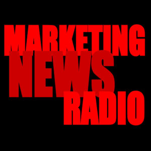 Marketing News Radio Logo 1400 x 1400